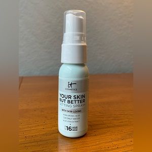 NEW it YOUR SKIN BUT BETTER setting spray 1 oz/30 ml